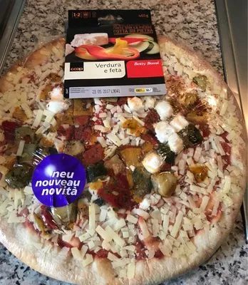 Pizza verdura e feta Betty Bossi, coop Betty Bossi 465 g, code 7613356086951