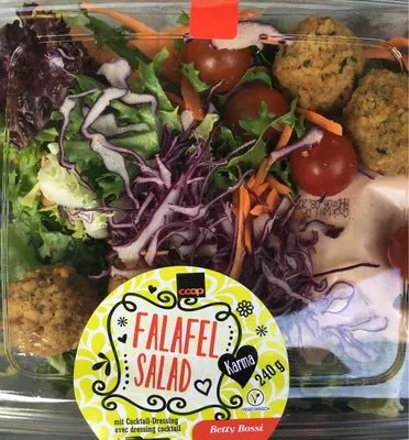 Falafel Salad Betty Bossi,  Karma 240 g, code 7613356250314