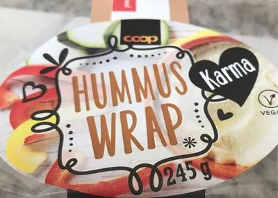 Humus Wrap (karma) Coop 245 g, code 7613356329362