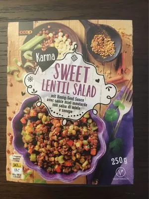 Sweet lentille salad karma 250g, code 7613356853881