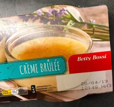 Crème Brûlée Betty Bossi , code 7613379379597