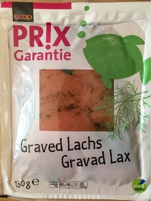 Graved lachs Prix Garantie 150 g, code 7613379701664