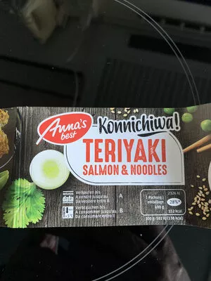 Teriyaki Salmon & Noodles Anna’s Best 400g, code 7613404091517