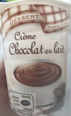 Crème chocolat au lait  , code 7613404113912