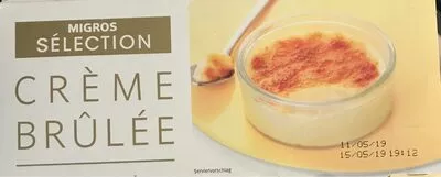 Crème brûlée Migros 200 g, code 7613404122440