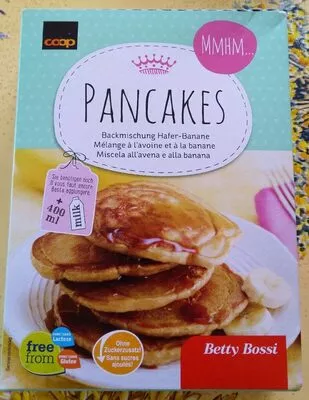 Pancakes Betty Bossi , code 7613413548644