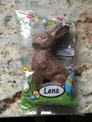 Lapin en chocolat Léna 40, code 7616500656482