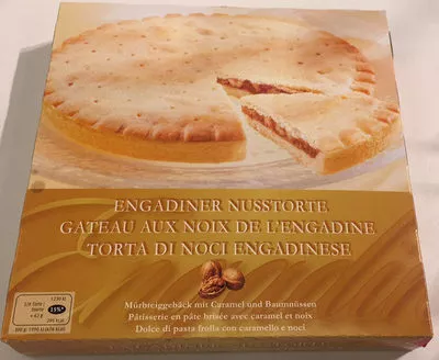 Gâteau aux Noix de l'Engadine Migros, Jowa 500 g e, code 7616700001358