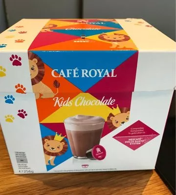 CAFE ROYAL Compatible DG Kid Chocolate x16 Cafe royal 256 g, code 7617014165446