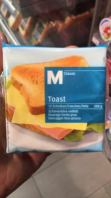 Toast Migros 200 g, code 7617027851176