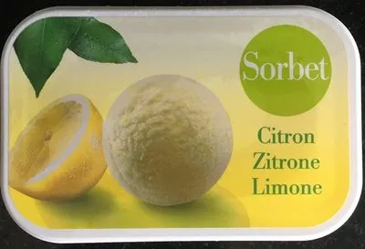 Sorbet citron migros Migros 600 g / 900 ml, code 7617400041668