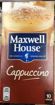 Capuccino Maxwell House, Kraft Foods 148g, code 7622201062552