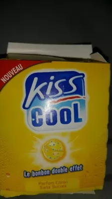 Kiss Cool Parfum Citron Kraft Foods 17 g e, code 7622210090928