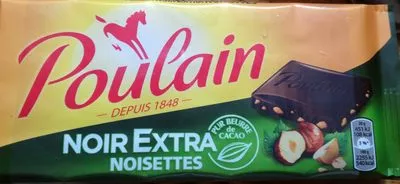 Chocolat Noir Extra Noisettes Poulain 2 * 100 g, code 7622210239693