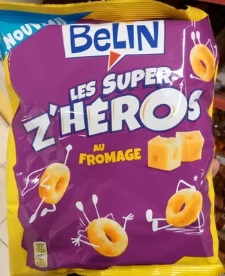 Les Super Z'héros au fromage Belin 80 g, code 7622210249289