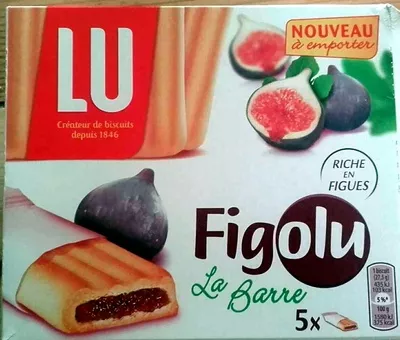 Figolu - La Barre LU, Mondélez 137.5 g, code 7622210423092