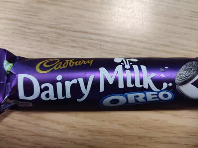 Cadbury dairy milk chocolate bar oreo Cadbury 41 g, code 7622210437006