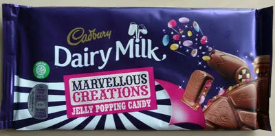 Dairy Milk Marvellous Smashables Jelly Popping Candy Cadbury 180 g, code 7622210464507