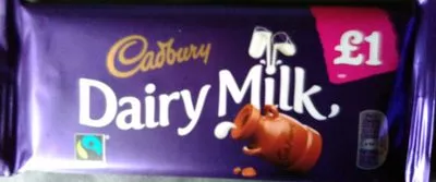 Cadbury dairy milk chocolate bar Cadbury , code 7622210497383