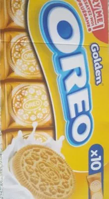 Oreo cookies golden Oreo 220 g, code 7622210625243