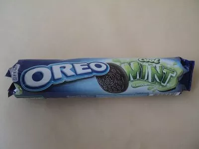 Oreo cookies mint Oreo 154 g, code 7622210626028