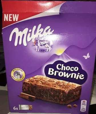 Bizcocho Choco Brownie Pack Milka 150 g (6 * 25 g), code 7622210669315