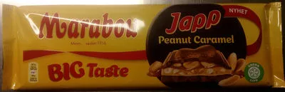 Marabou japp peanut caramel Marabou 276 g, code 7622210712035