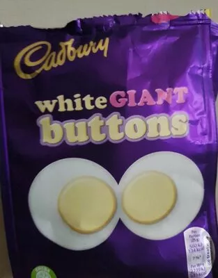 Cadbury White Giant Buttons Cadbury , code 7622210714176