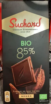 Bio chocolate ecológico cacao trinitario de república Suchard 90 g, code 7622210780355