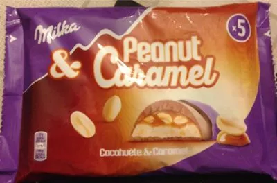 Peanut Caramel Milka , code 7622210785695