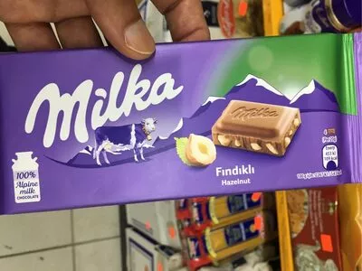 Findikli milka 90 g, code 7622210826633