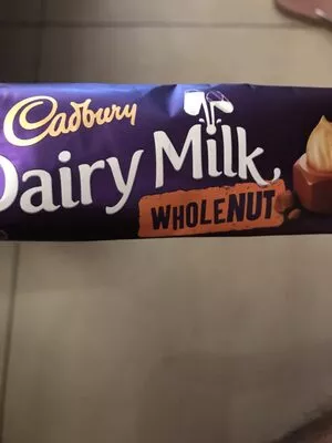 Cadbury Dairy Milk Wholenut Cadbury , code 7622210984579