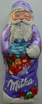 Milka Alpenmilch Weihnachtsmann Milka 50 g, code 7622210988669