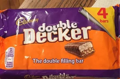 Cadbury double decker chocolate Cadbury 160 g (4 * 40 g), code 7622210989383