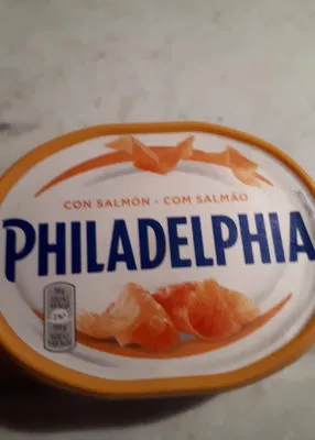 Crema de queso con salmón para untar tarrina Philadelphia 150 g, code 7622210991652