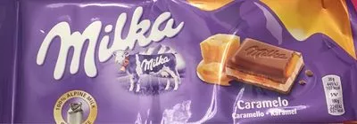 Chocolate con caramelo Milka 100g, code 7622300086404