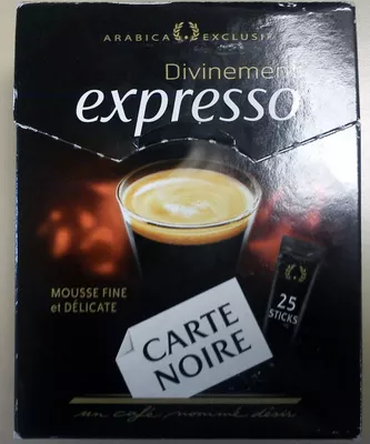Divinement expresso Carte noire, Kraft Foods 50 g, code 7622300124007