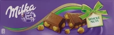 Whole Nuts Chocolate, 250g Milka 250g, code 7622300200312