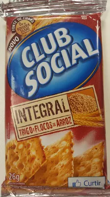 Clube Social Integral - Trigo e Flocos de Arroz Nabisco, Kraft Foods 26g, code 7622300410247