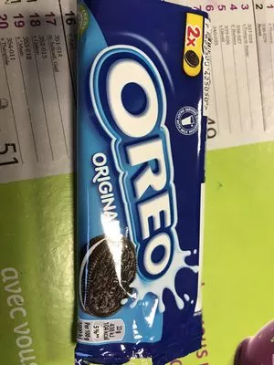 Oreo biscuits vanilla Kraft Foods 22 g, code 7622300425050