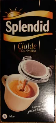 Cialde 100% Arabica Splendid, Kraft foods 125 g, code 7622300480592