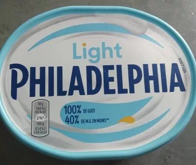 Philadelphia Light Philadelphia, Kraft, Kraft Foods, Mondelèz International 150 g, code 7622300719302