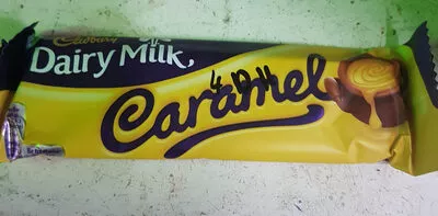 Dairy Milk Caramel Cadbury , code 7622300743703