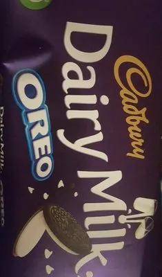 Cadbury dairy milk chocolate Oreo 120 g, code 7622300754136