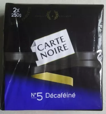 N°5 Décaféiné Carte Noire 500 g (2 x 250 g), code 7622400730108
