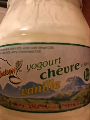 Yogourt chèvre vanille Moléson , code 7623700145111