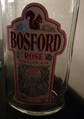 Bosford Gin Rosé Bosford 700 ml, code 7630040400695