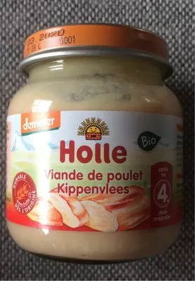 Petit Pot Poulet Holle , code 7640104959618