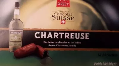 Chartreuse Orset 90 g, code 7640159890195