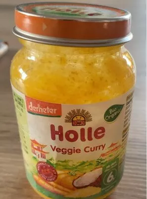 Veggie curry Holle 190 g, code 7640161876828